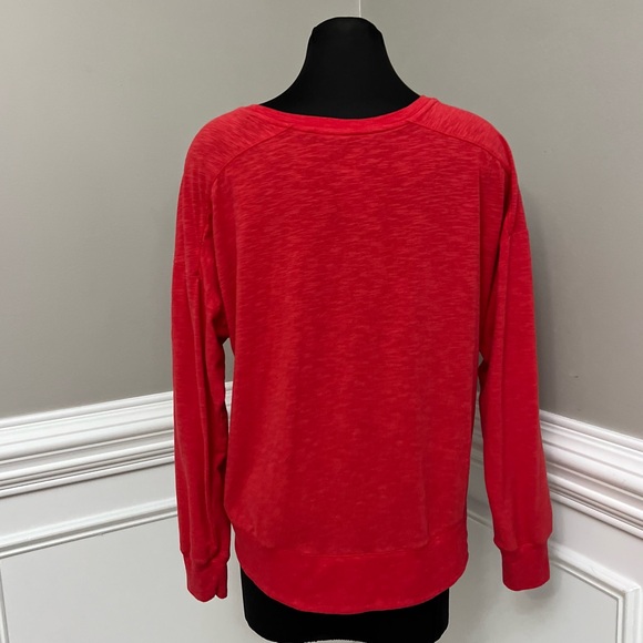 Red 'Loved' Sweatshirt - Picture 8 of 13